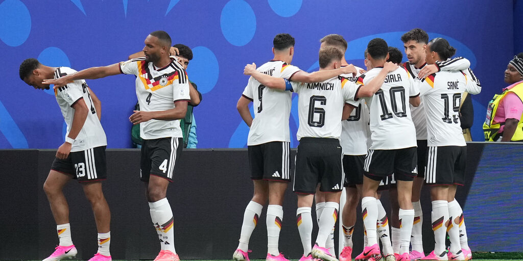 Germania a valanga: travolto 7-1 Curaçao