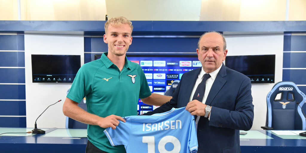Copertina: Lazio, Isaksen: "Posso dare tanto, mi sto abituando alle temperature italiane"
