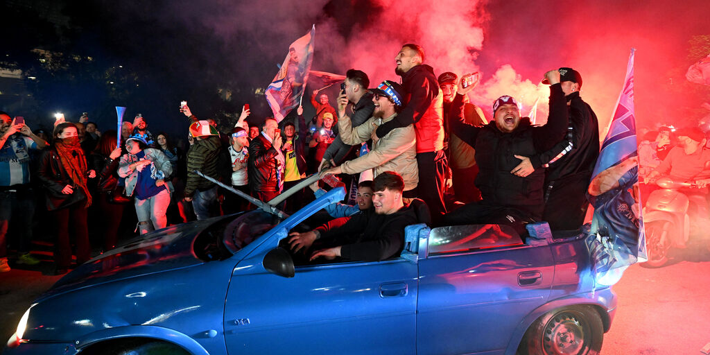 Copertina: Scudetto al Napoli, interrotto un lungo digiuno: il dato storico