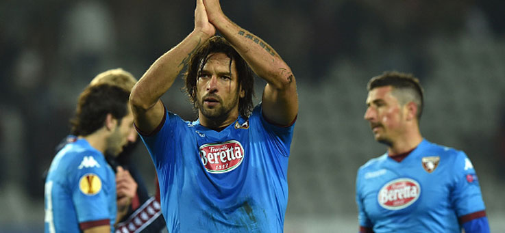 Copertina: Amauri: "Era meglio togliere il disturbo. Scudetto? Spero Napoli"