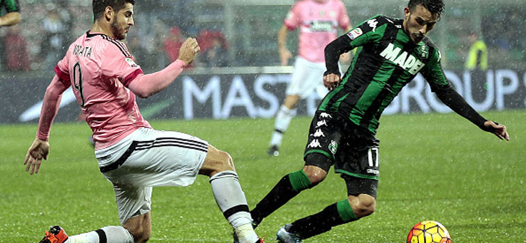 Copertina: Serie A, anticipo Juve-Sassuolo: quote, formazioni e pronostico