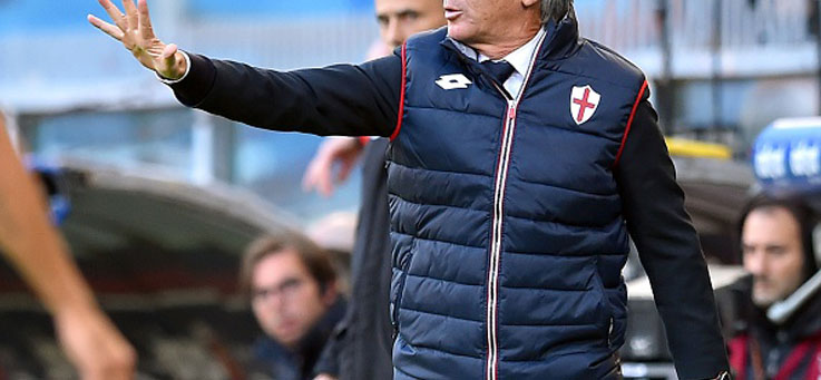 Copertina: Genoa, Gasperini fa i nomi degli ultras: "Non sono veri tifosi"