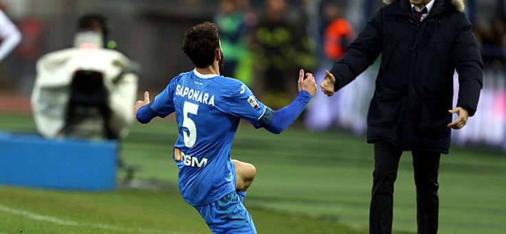 Copertina: Empoli, Giampaolo in conferenza su Saponara, Costa e Mchedlidze