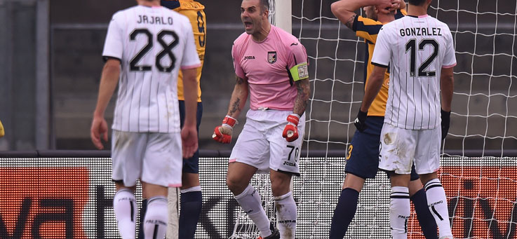 Copertina: Sorrentino fa i miracoli, Vazquez segna e Ballardini (forse) respira