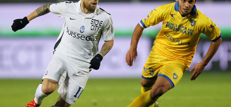 Copertina: Frosinone e Atalanta fanno troppo poco per vincere e finisce 0-0