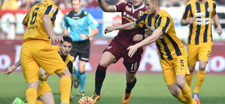 Copertina: Immobile e Toni non pungono, il Verona strappa un pareggio a Torino