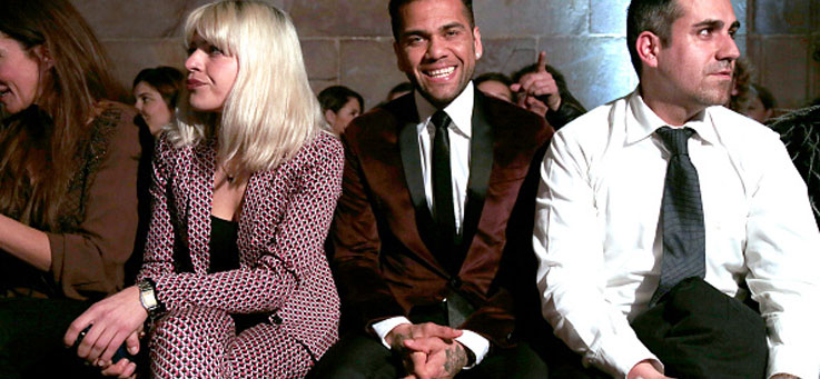 Copertina: Barça, Dani Alves: "Da bambino mi allenavo a firmare autografi"