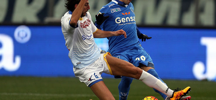 Copertina: L'Empoli gioca bene ma il Frosinone sfrutta le occasioni e vince 2-1