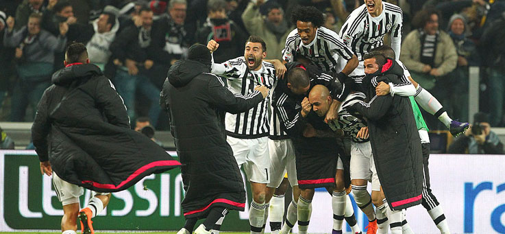 Copertina: Tiro-mancino-Zaza, la Juve canta da capolista