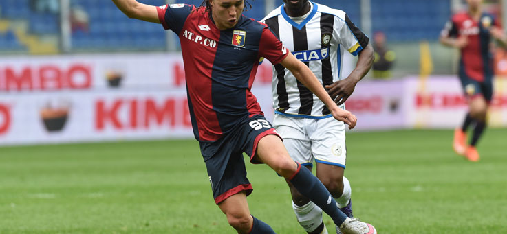 Copertina: Perin prima sbaglia e poi salva il Genoa: 2-1 in rimonta sull'Udinese