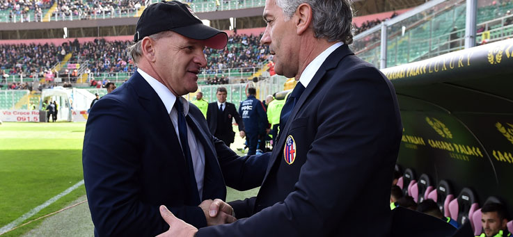 Copertina: Vázquez e Destro sprecano. Palermo e Bologna si accontentano