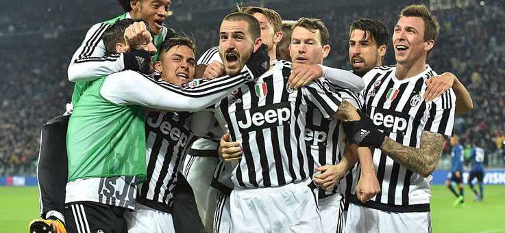 Copertina: Il Bonucci ha l'oro in bocca: Juve solida, Inter arida