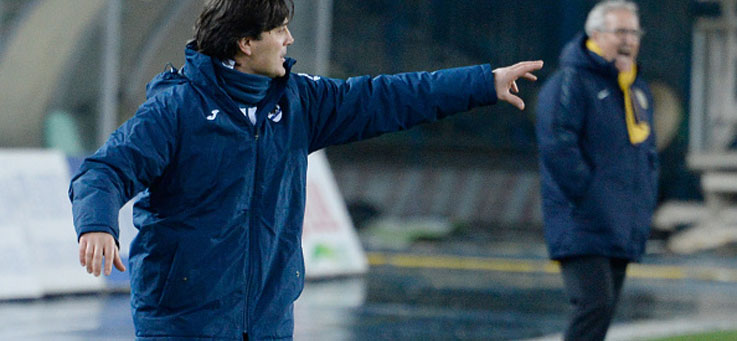 Copertina: Montella: "E' vero, siamo guariti. Cassano? Si è divertito"