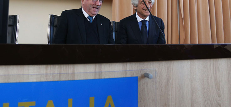 Copertina: Italia, Tavecchio conferma: "Conte andrà via dopo gli Europei"