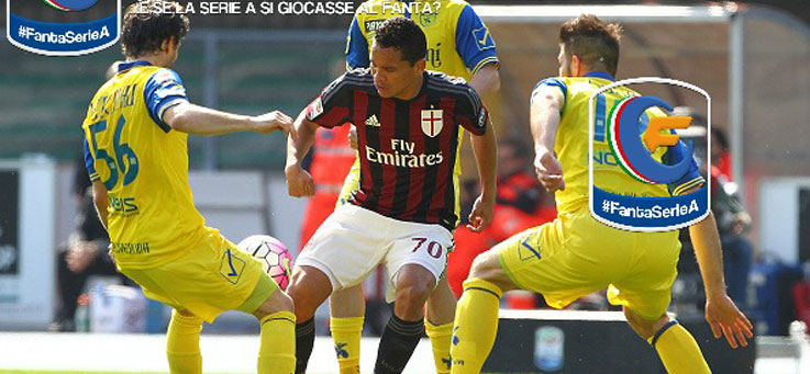 Copertina: #FantaSerieA - La Roma aggancia la Viola, il Chievo sorpassa il Milan