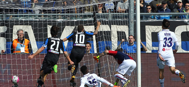 Copertina: La Dea vola sulle ali, Diamanti e Gomez stendono il Bologna