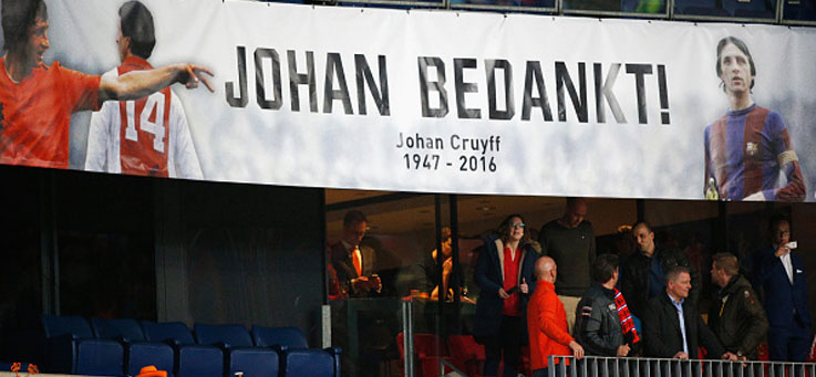 Copertina: Olanda-Francia, omaggio da brividi a Cruyff. Bosnia, a segno Pjanic