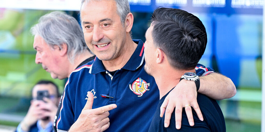 Copertina: Cremonese, Giampaolo: "Mi aspetto una partita difficile, sarà la più importante della stagione"
