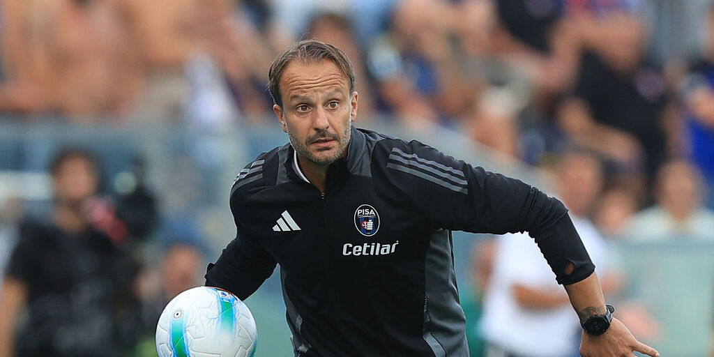 Copertina: Pisa, Gilardino: "Partita non decisiva. Aebischer c'è, su Albiol..."