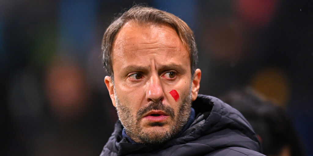 Copertina: Pisa, Gilardino: "Rosichiamo con il sorriso, non rimprovero nulla ai ragazzi"