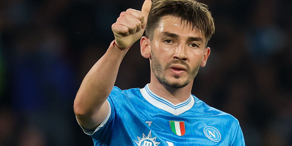 Copertina: Napoli, buone notizie: Gilmour in campo per la riatletizzazione