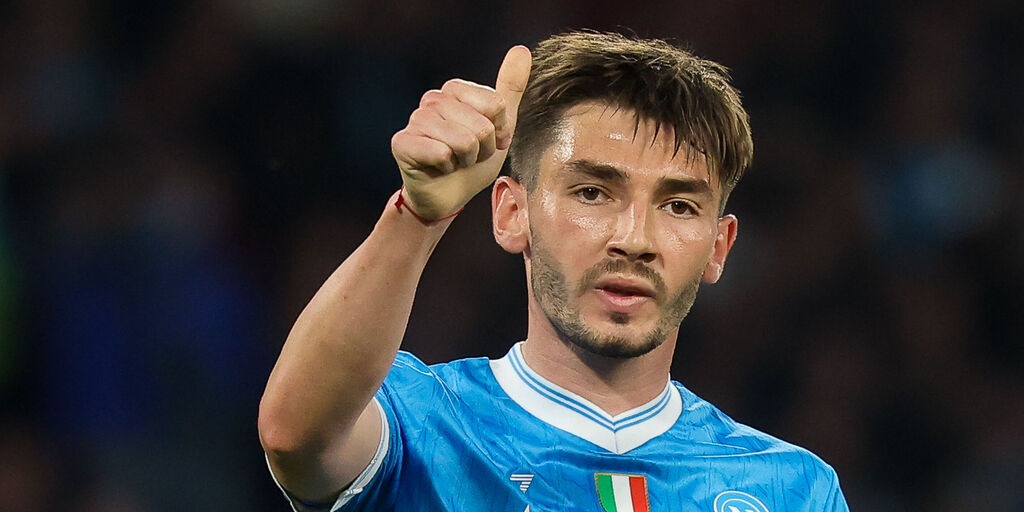 Copertina: Napoli, Gilmour: "Scudetto indimenticabile! McTominay troppo modesto"