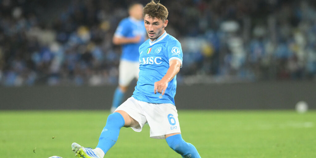 Copertina: Napoli, infortunio per Gilmour in Nazionale: le ultime