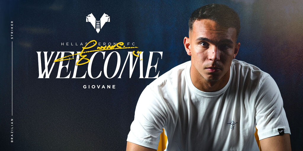 Copertina: UFFICIALE - Verona, arriva il brasiliano Giovane Santana