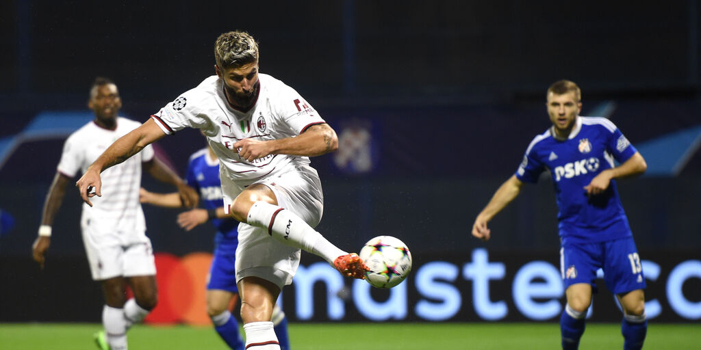 Copertina: Milan, Giroud dopo Zagabria: "Era il momento giusto per fare questo tipo di partita"