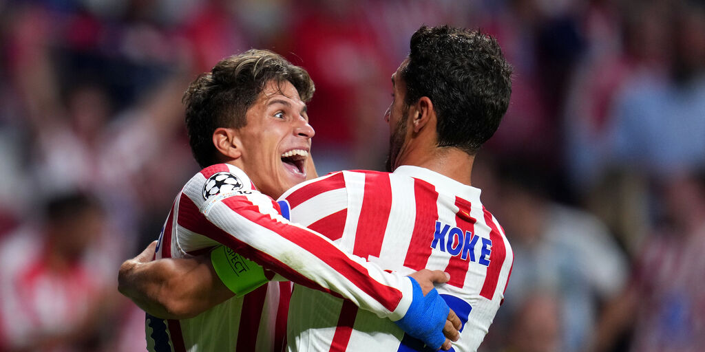 Copertina: Giuliano è spaziale: pokerissimo Atletico nella serata dei 200 di Griezmann