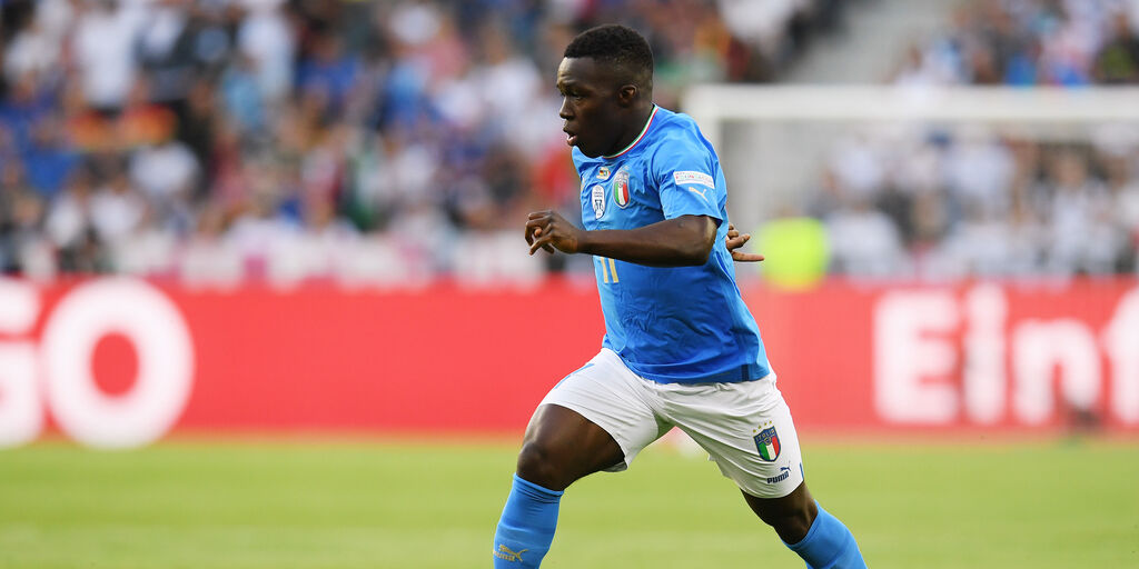 Copertina: Italia, Gnonto: "Sconfitta pesante con la Germania, dobbiamo lavorare"