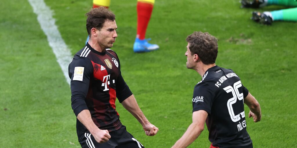 Lipsia-Bayern Monaco 0-1, Goretka ipoteca la Bundesliga (Getty Images) Lipsia-Bayern Monaco 0-1, Goretka ipoteca la Bundesliga (Getty Images)