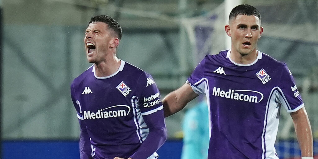 Copertina: Gosens piega la Lazio: la Fiorentina blinda la salvezza