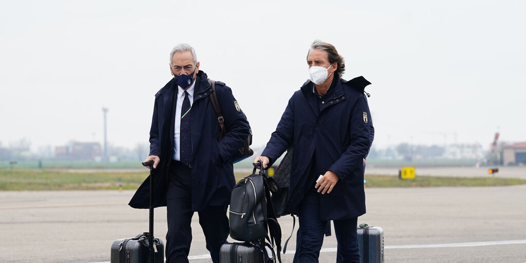 Copertina: Playoff Qatar 2022, stop alla Serie A? Gravina: "Difficile, ma possibile"