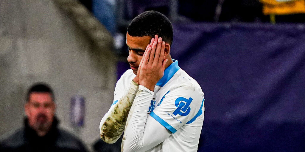 Copertina: Greenwood tarantolato, Union Saint-Gilloise fermato solo dal VAR: è 2-3 per il Marsiglia