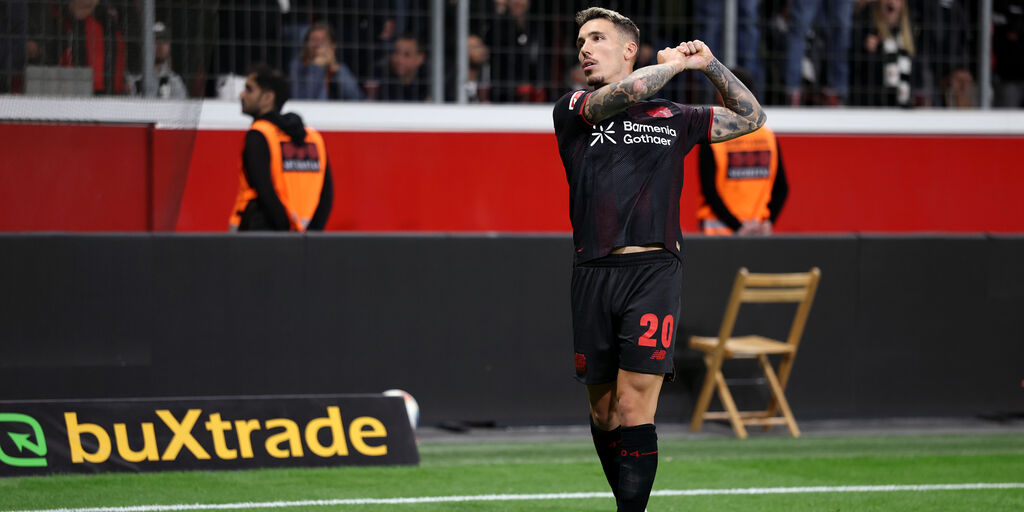 Grimaldo e un'autorete salvano il Leverkusen, 2-2 rocambolesco a Copenaghen