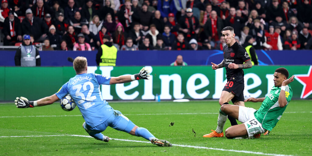 Copertina: Grimaldo risponde a Miley, Bayer Leverkusen e Newcastle non vanno oltre il 2-2 alla BayArena