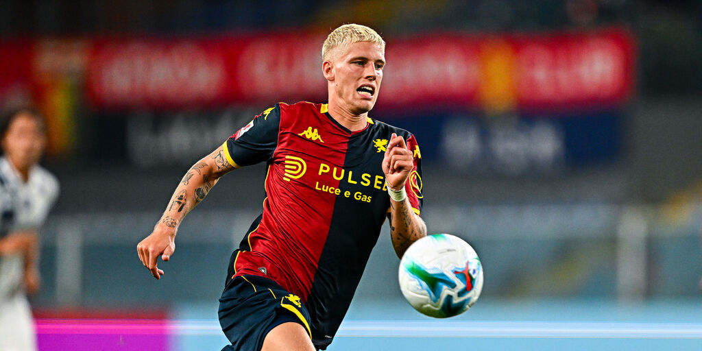 Copertina: Genoa, ora Gronbaek è davvero un caso: zero minuti nelle ultime quattro