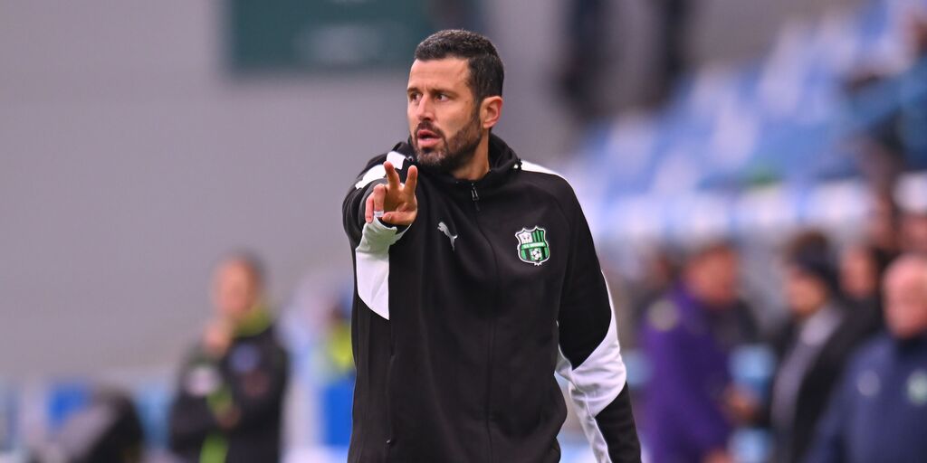 Copertina: Sassuolo, Grosso: "Pinamonti in dubbio, Vranckx recuperato"