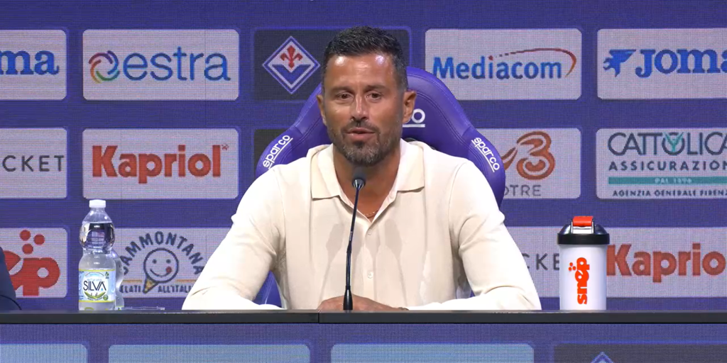 Copertina: Fiorentina, Grosso: "Giocheremo col 4-3-3, su Atta e Thorstvedt..."