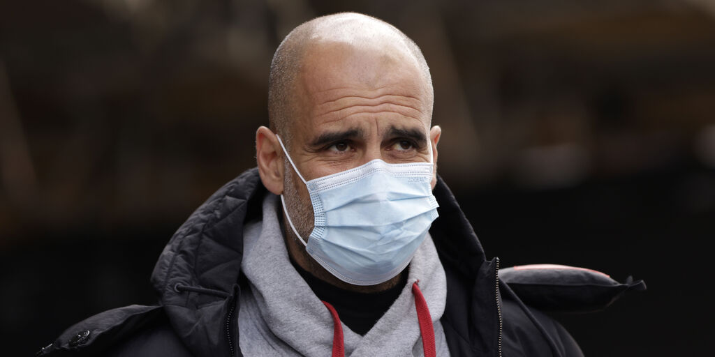 City-PSG, Guardiola: "Con pazienza e restando uniti arriveremo in finale" (Getty Images) City-PSG, Guardiola: "Con pazienza e restando uniti arriveremo in finale" (Getty Images)