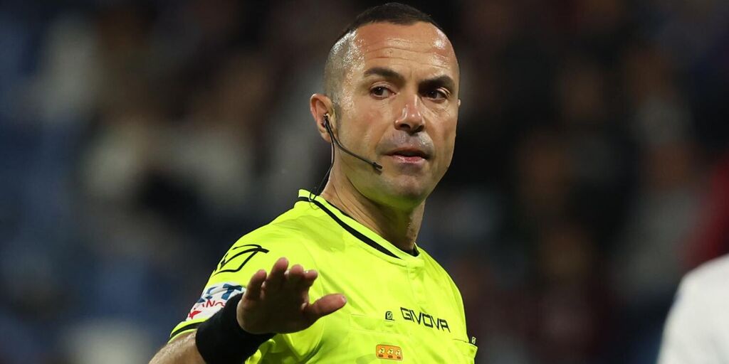 Copertina: Coppa Italia, Guida arbitrerà Lazio-Inter