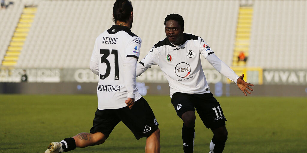 Copertina: Spezia-Parma 2-2: gol e highlights