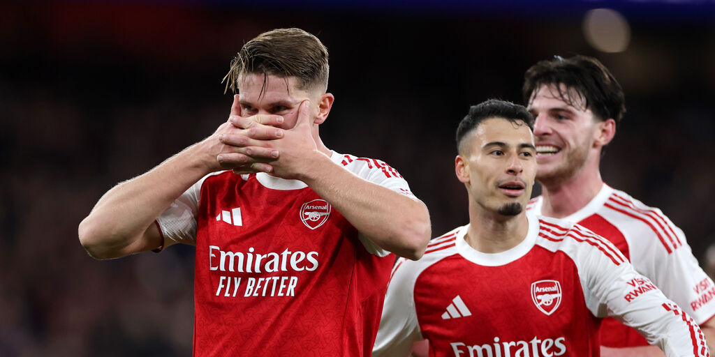 Copertina: L'Arsenal si scatena nella ripresa, Cholo umiliato: finisce 4-0