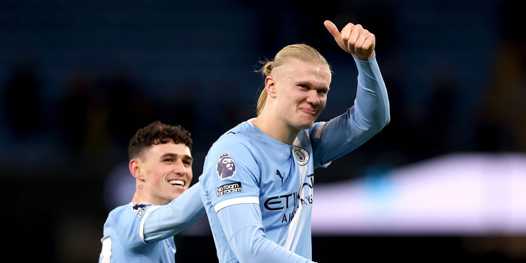 Copertina: Haaland inarrestabile: ennesima doppietta in Premier