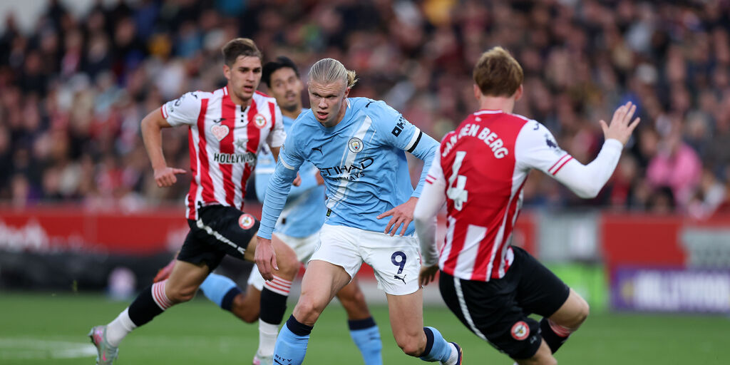 Copertina: E' il solito Haaland: rete da bomber vero col Brentford