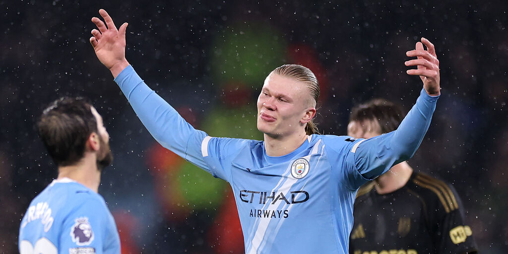 Copertina: Classifica marcatori ponderata estero 18/02: Haaland allunga ancora