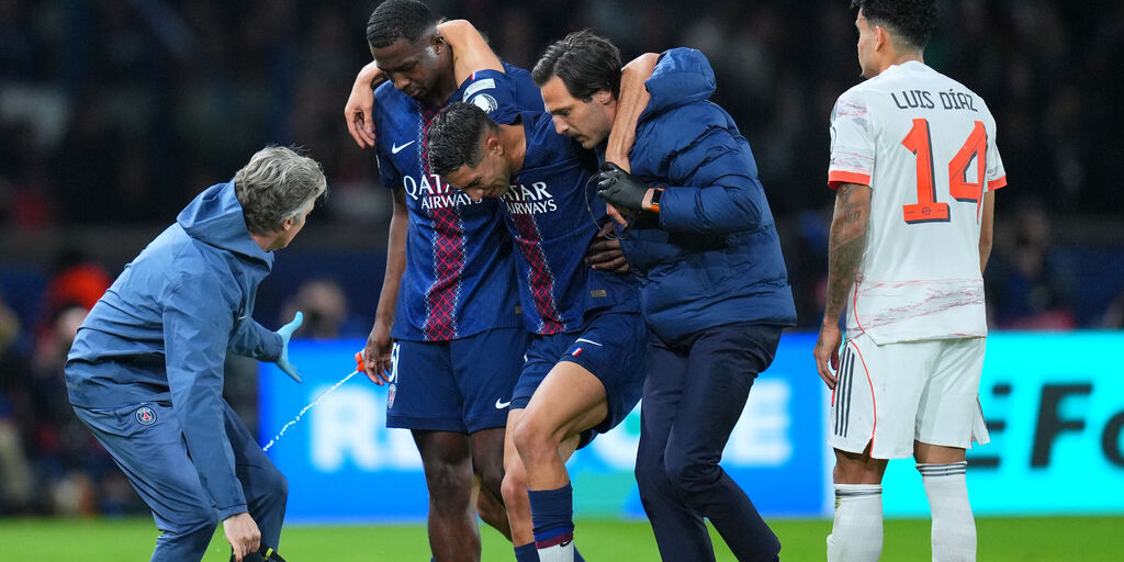 Copertina: PSG, sospiro di sollievo per Achraf Hakimi