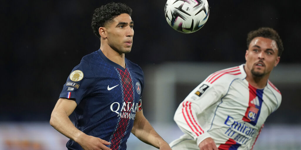 Copertina: PSG, tegola Hakimi: l'esterno salterà il ritorno col Bayern Monaco