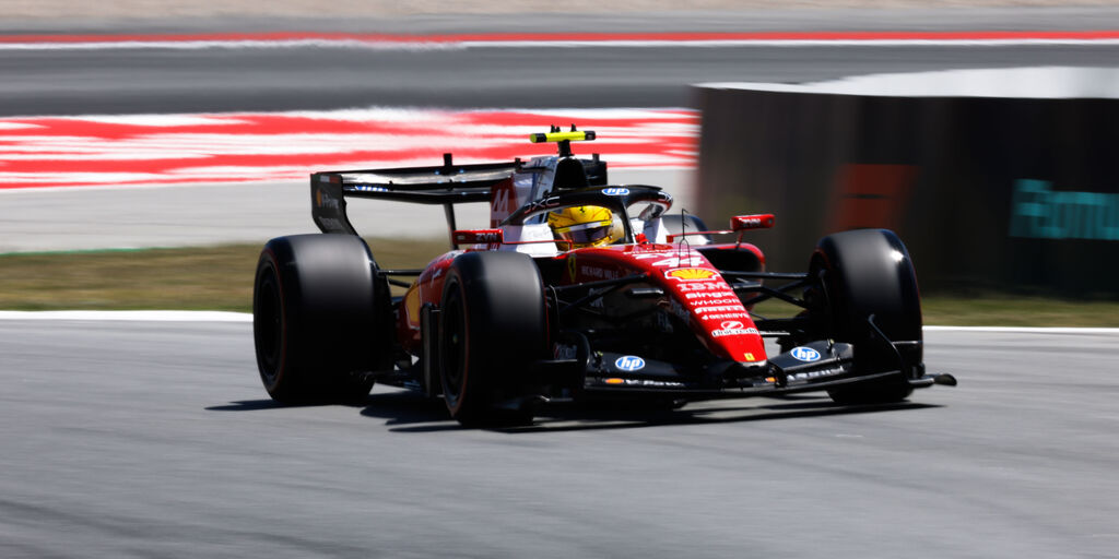 Copertina: Formula Uno: Hamilton trionfa a Barcellona!